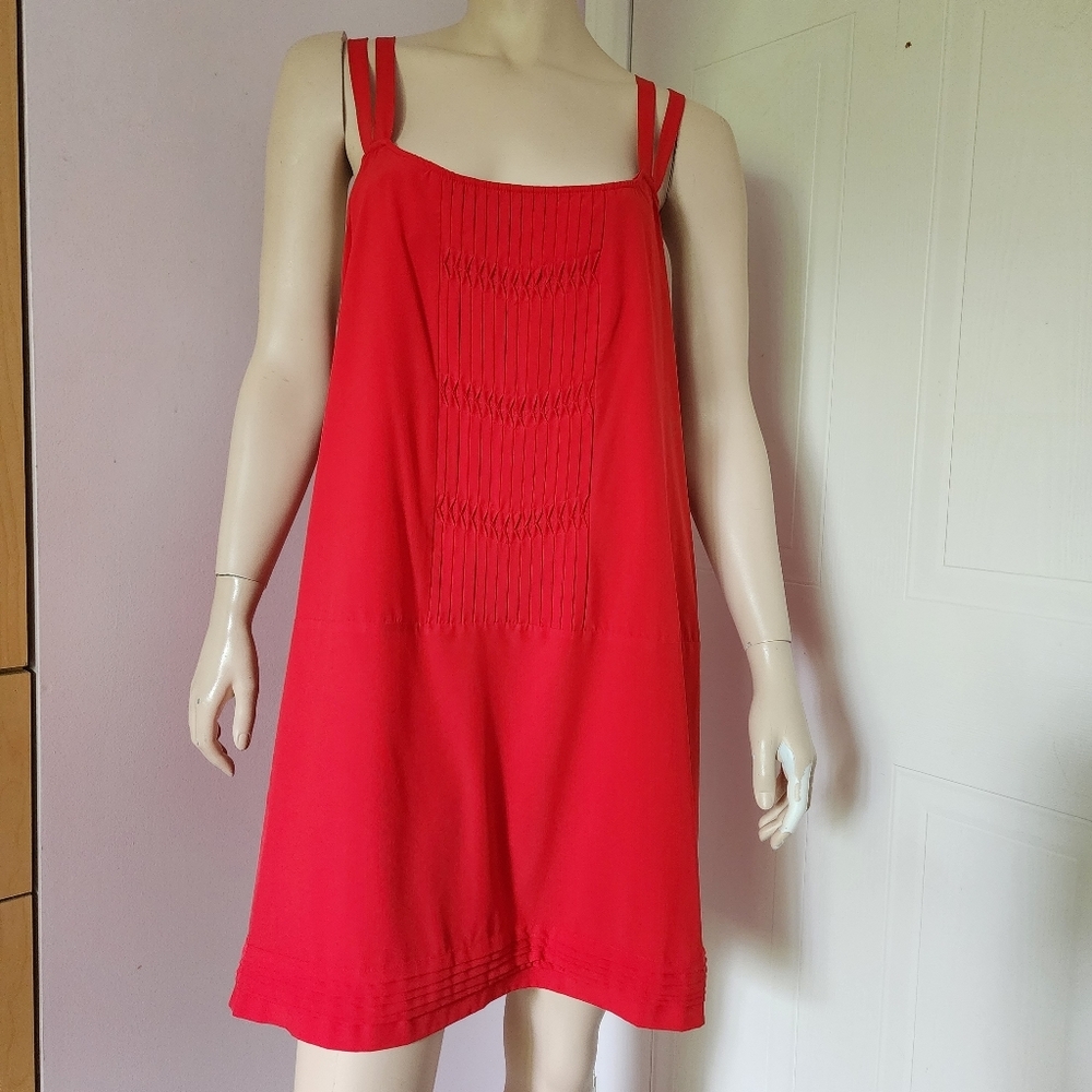 Gorgeous Red Romper Style Dress